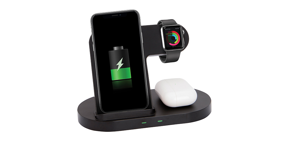 Chargeworx 4-in-1 Multi-Charging Stand