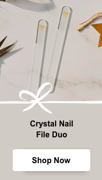 Crystal Nail File Duo