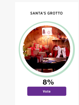 Vote for Santa''s Grotto