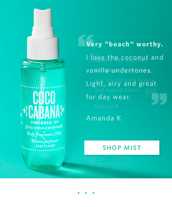 Coco Cabana Mist