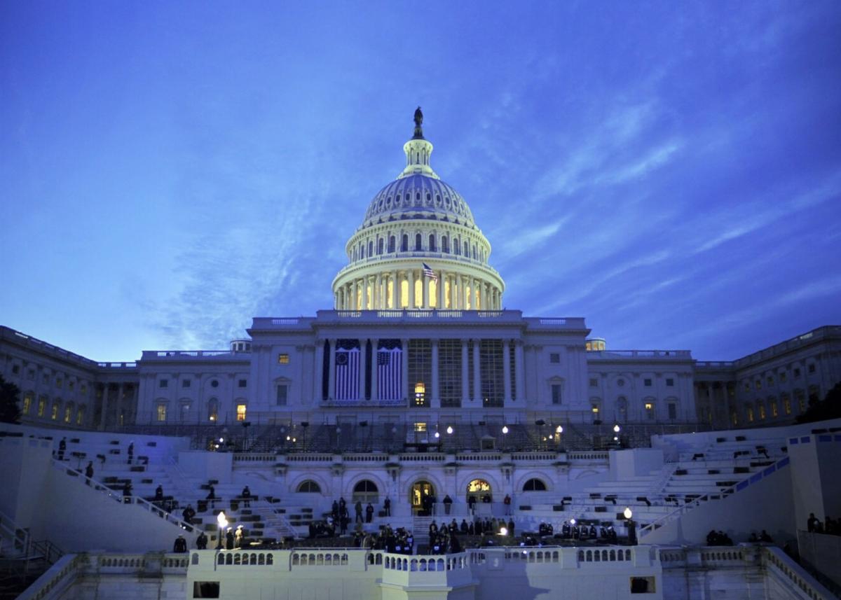Capitol building in Washington DC 