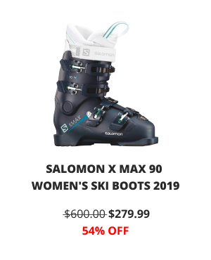 Salomon X Max 90 Women''s Ski Boots 2019