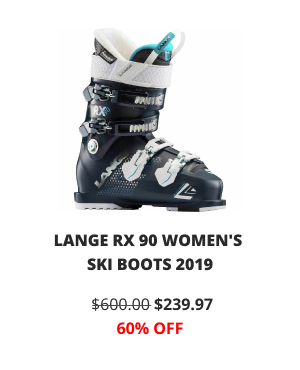 LANGE RX 90 WOMEN''S SKI BOOTS 2019