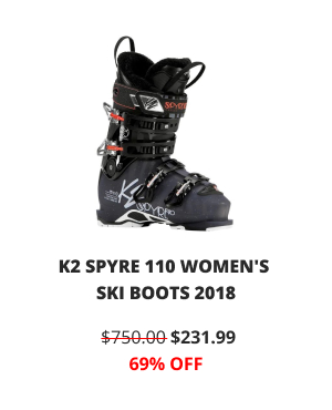 K2 SPYRE 110 WOMEN''S SKI BOOTS 2018