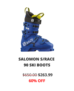 Salomon S/Race 90 Ski Boots