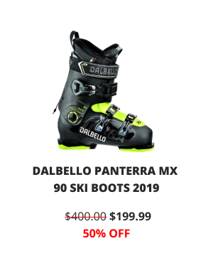 DALBELLO PANTERRA MX 90 SKI BOOTS 2019
