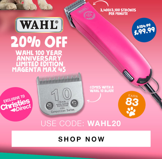 Wahl Limited Edition 100 Year Anniversary Max 45 Clipper