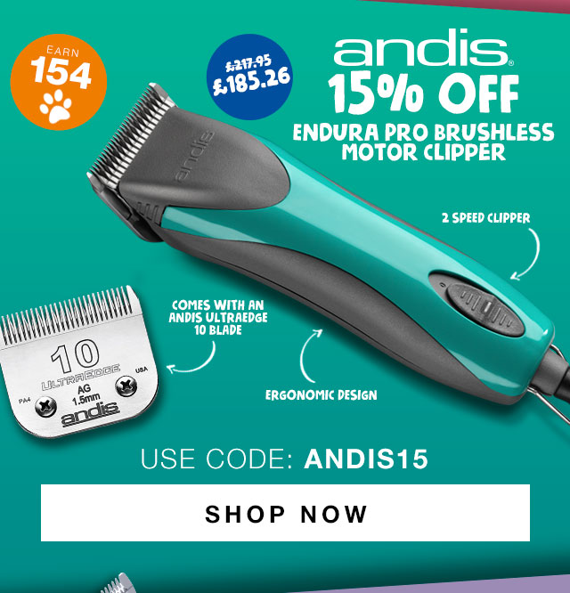Andis Endura Pro Brushless Motor Clipper