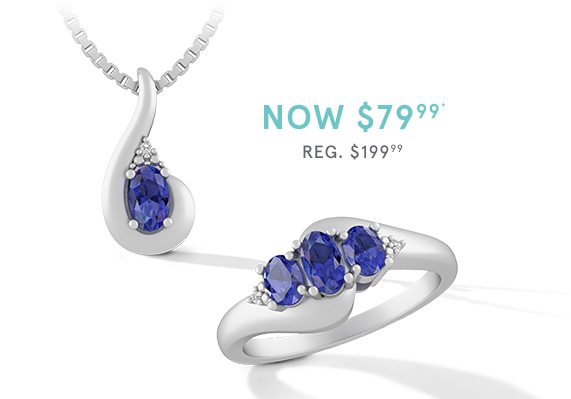 Tanzanite Boxed Set, Now $79.99