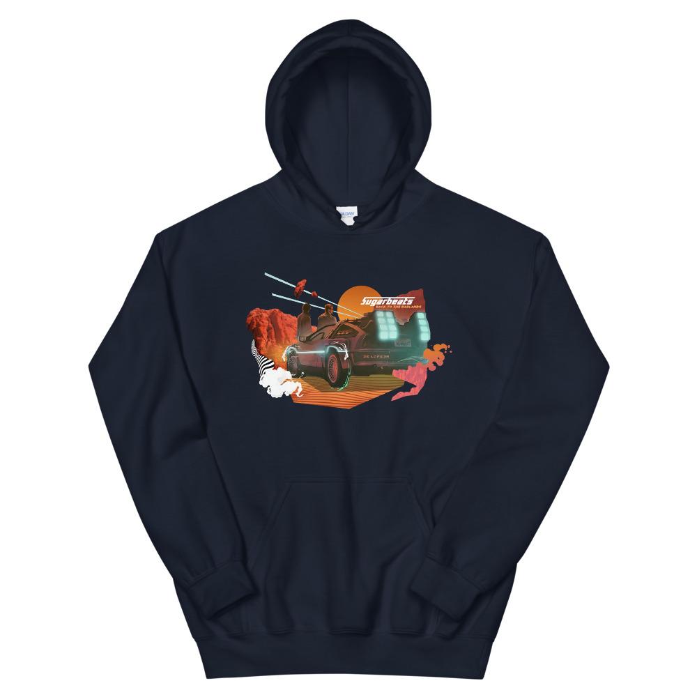 SugarBeats / Back To The Badlands Hoodie