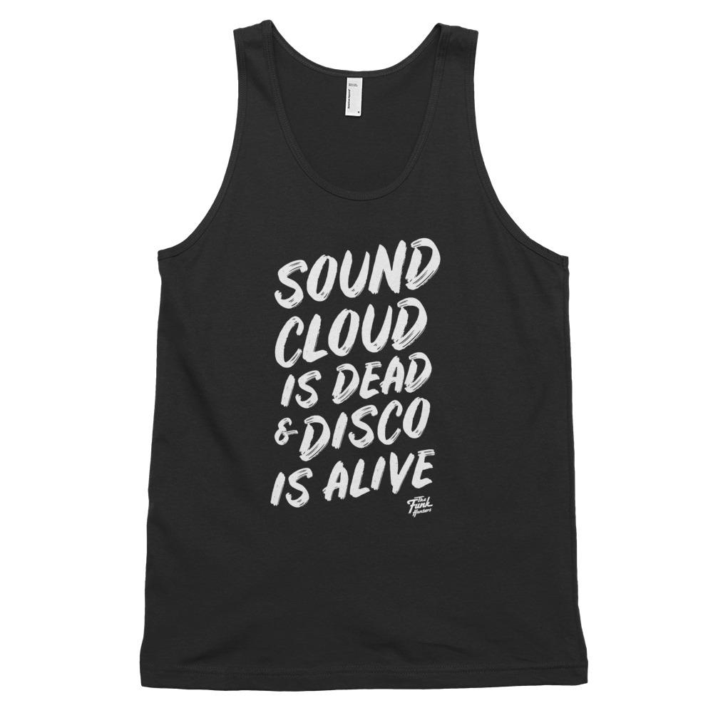The Funk Hunters / Soundcloud Is Dead & Disco Is Alive Tank Top