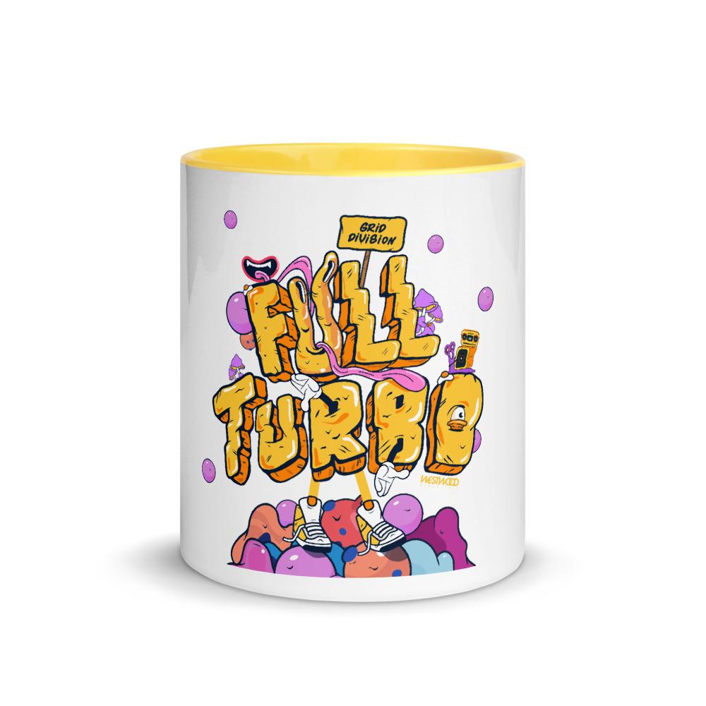 Full Turbo Mug with Color Inside