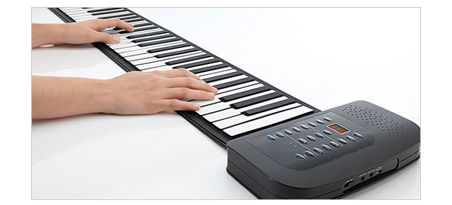 Flexible Roll Up Piano