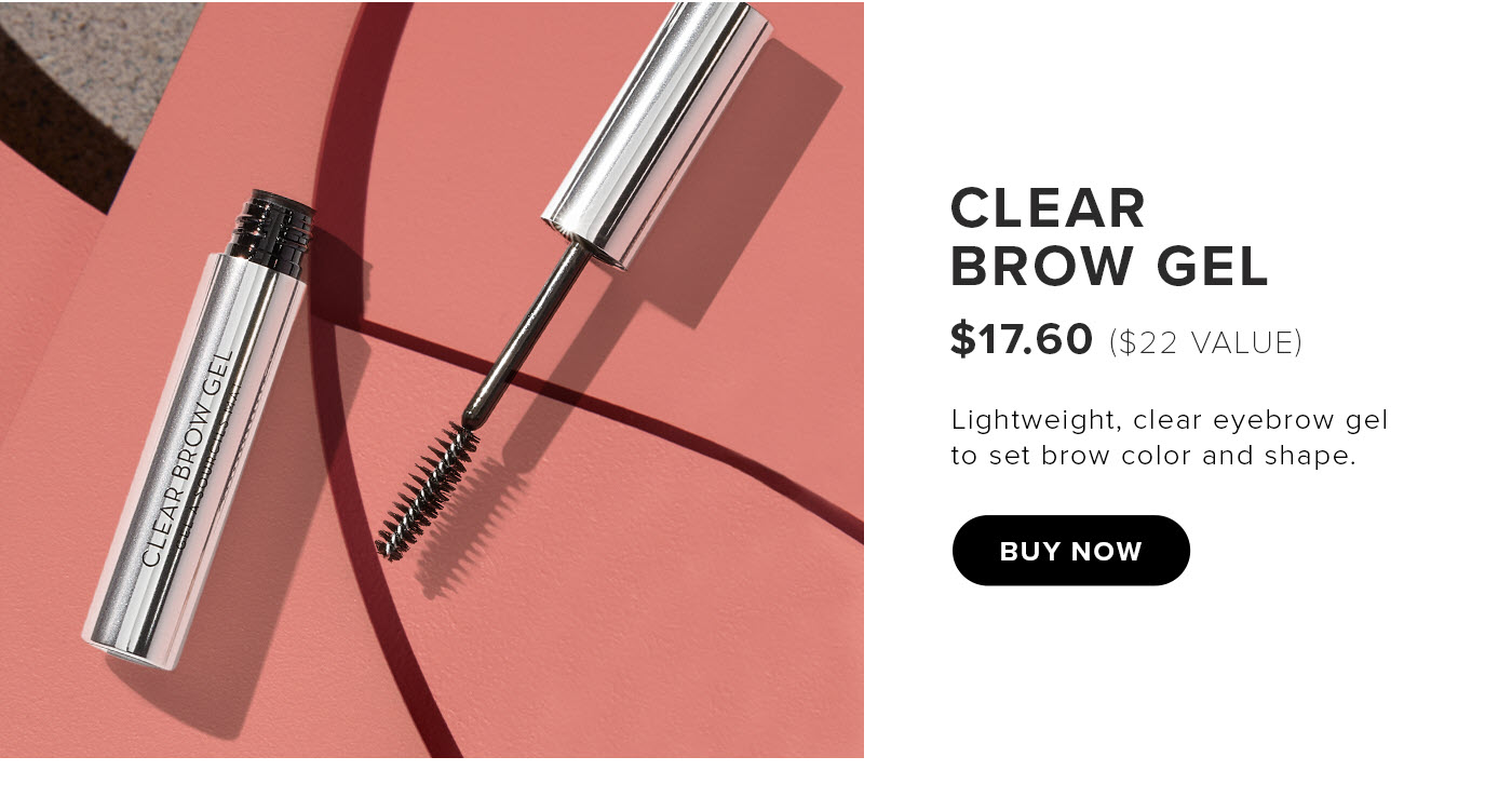 Clear Brow Gel - Buy Now