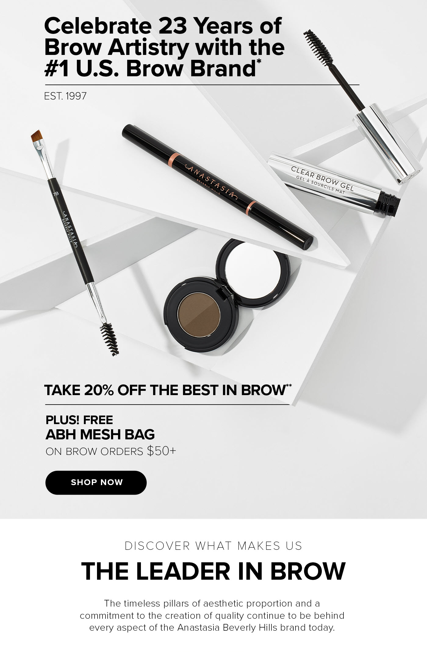 Take 20% Off the Best in Brow - Shop Now