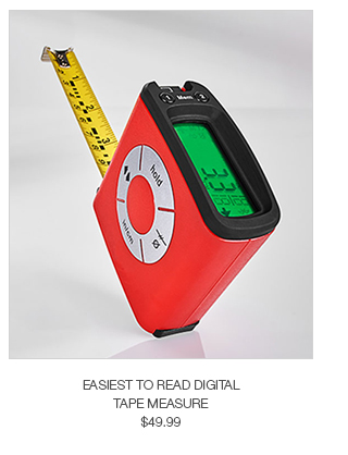 Easiest To Read Digital Tape Measure