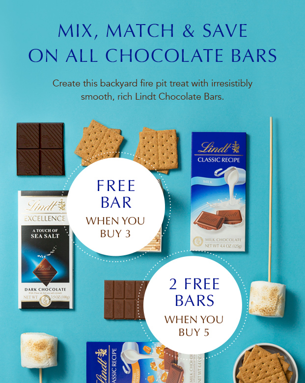 Mix, Match, & Save On All Chocolate Bars