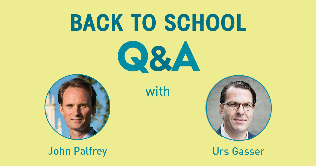Back to School Q&A with the Authors of The Connected Parent