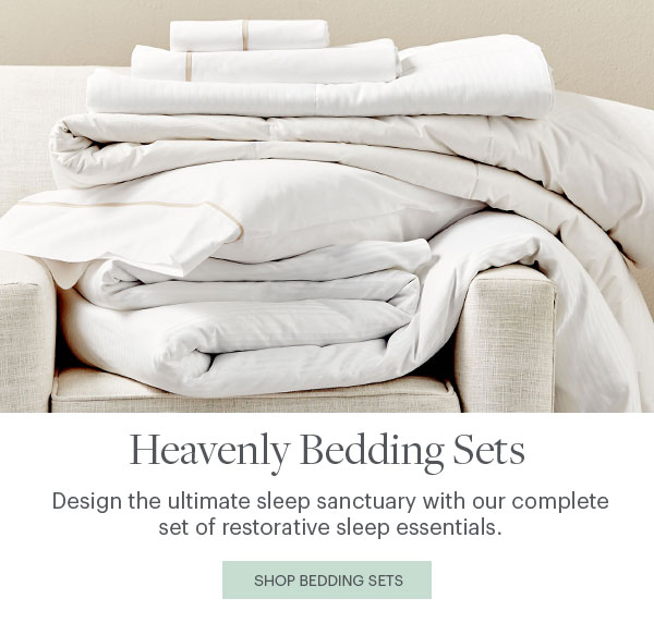 Heavenly Bedding Sets - Design the ultimate sleep sanctuary with our complete set of restorative sleep essentials. Shop Bedding Sets - Product Bedding Set