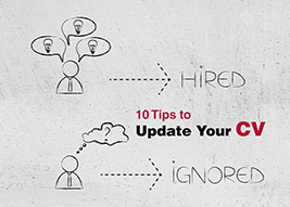 CV dos and don'ts-10 tips to update your resume
