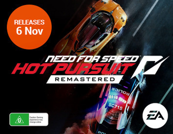 Reignite the pursuit in Need for Speed!