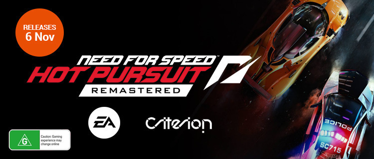 Reignite the pursuit in Need for Speed!