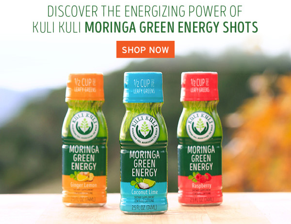 Moringa Green Energy Shots Image