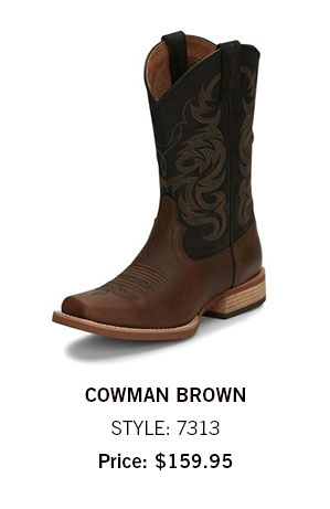 Cowman Brown - Style 7313