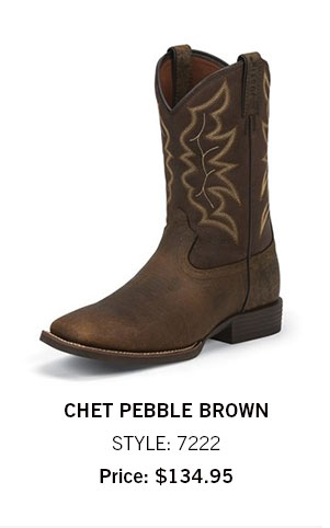 Chet Pebble Brown - Style 7222