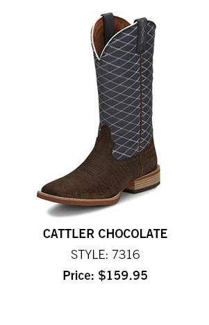 Cattler Chocolate - Style 7316