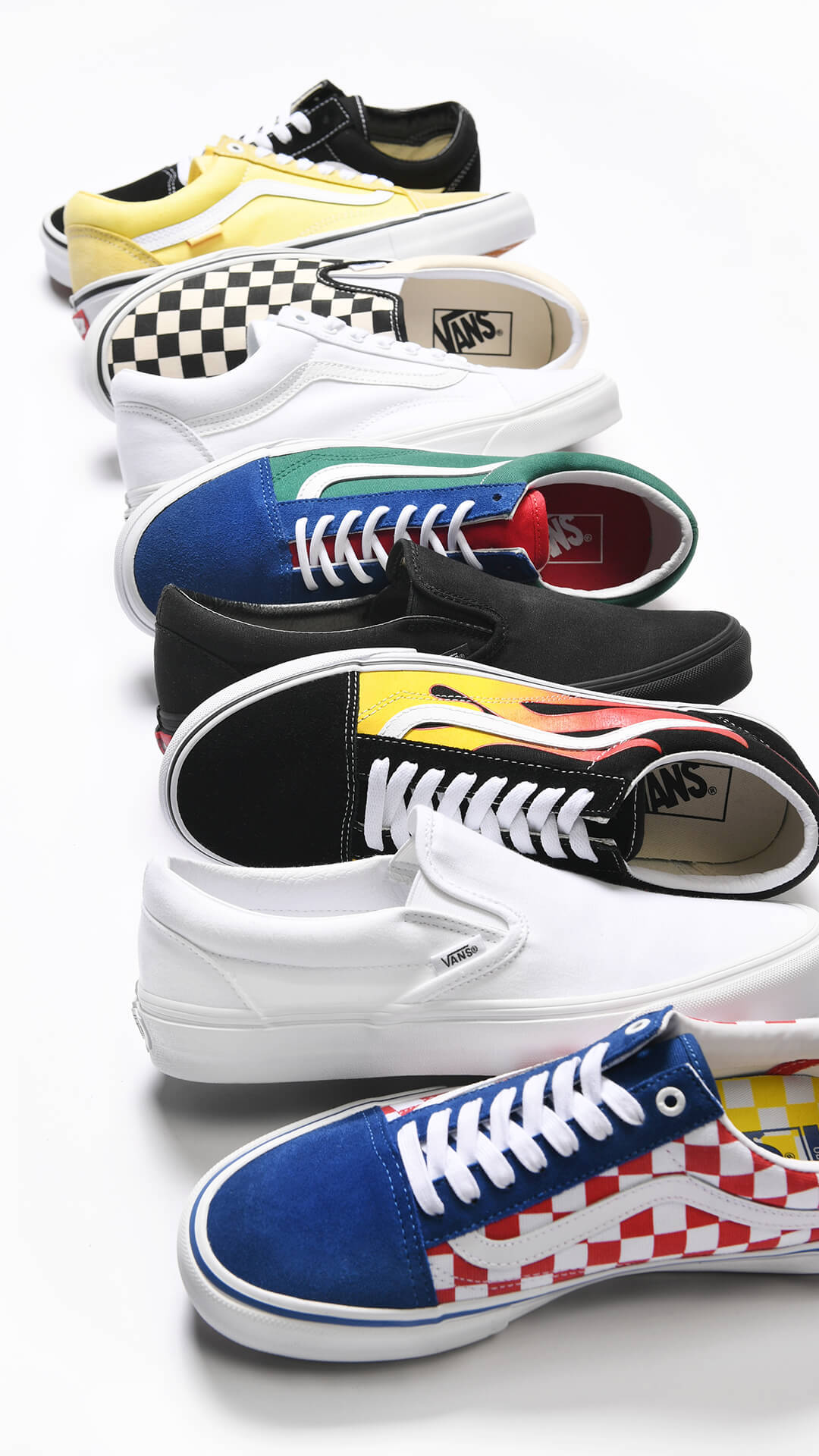 NEW ARRIVAL VANS SHOES FOR EVERYONE ON YOUR LIST