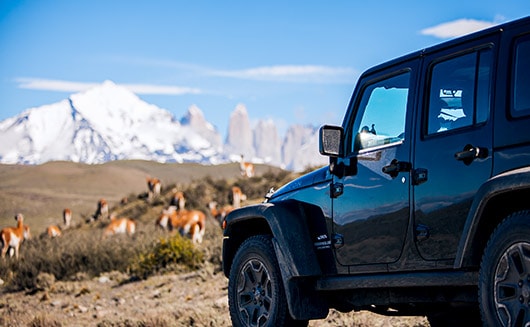 Patagonia Jeep Overland Safaris