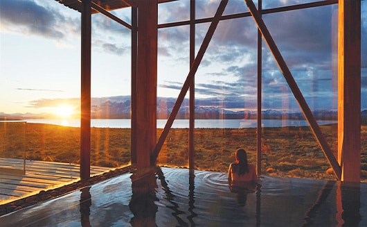 Tierra Patagonia Indoor Pool