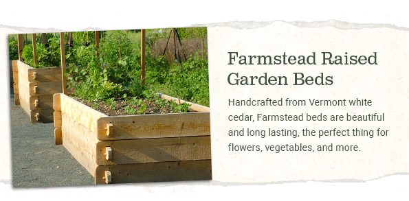 Farmstead Raised Garden Beds