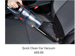 Quick Clean Car Vacuum