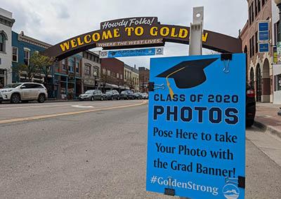 Grad Photo Spot