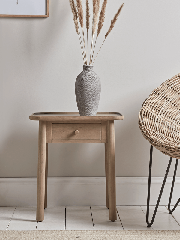 NEW Fjord Oak Side Table