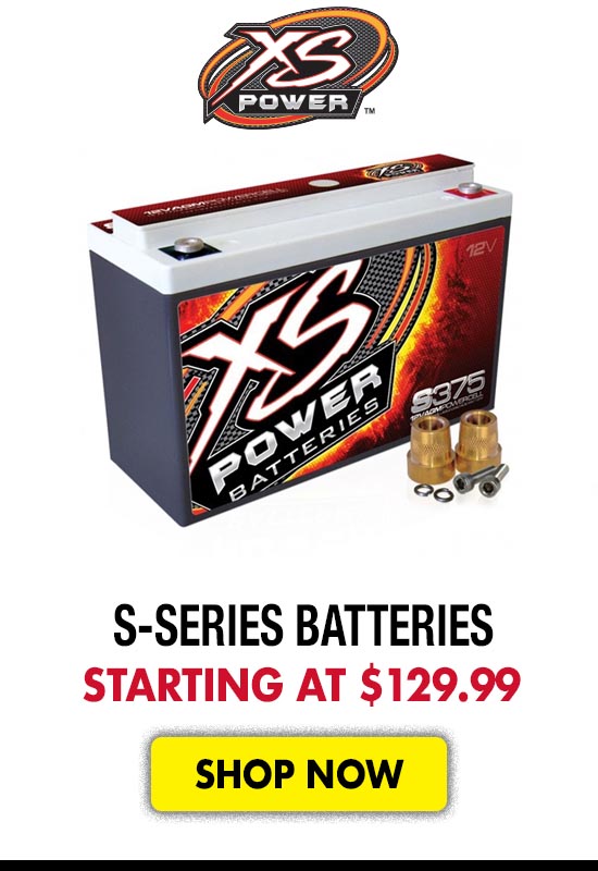 XS Power S-Series Batteries - Starting at $129.99