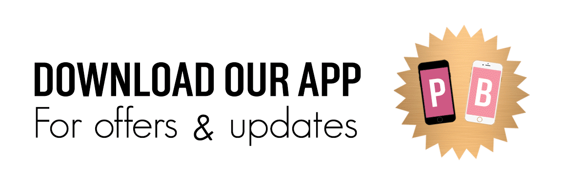 Download our app for offers & updates