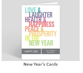 New Year''s Cards