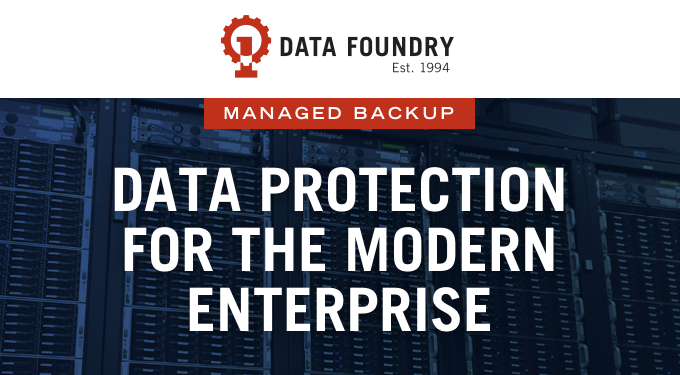 Data Protection for the Modern Enterprise