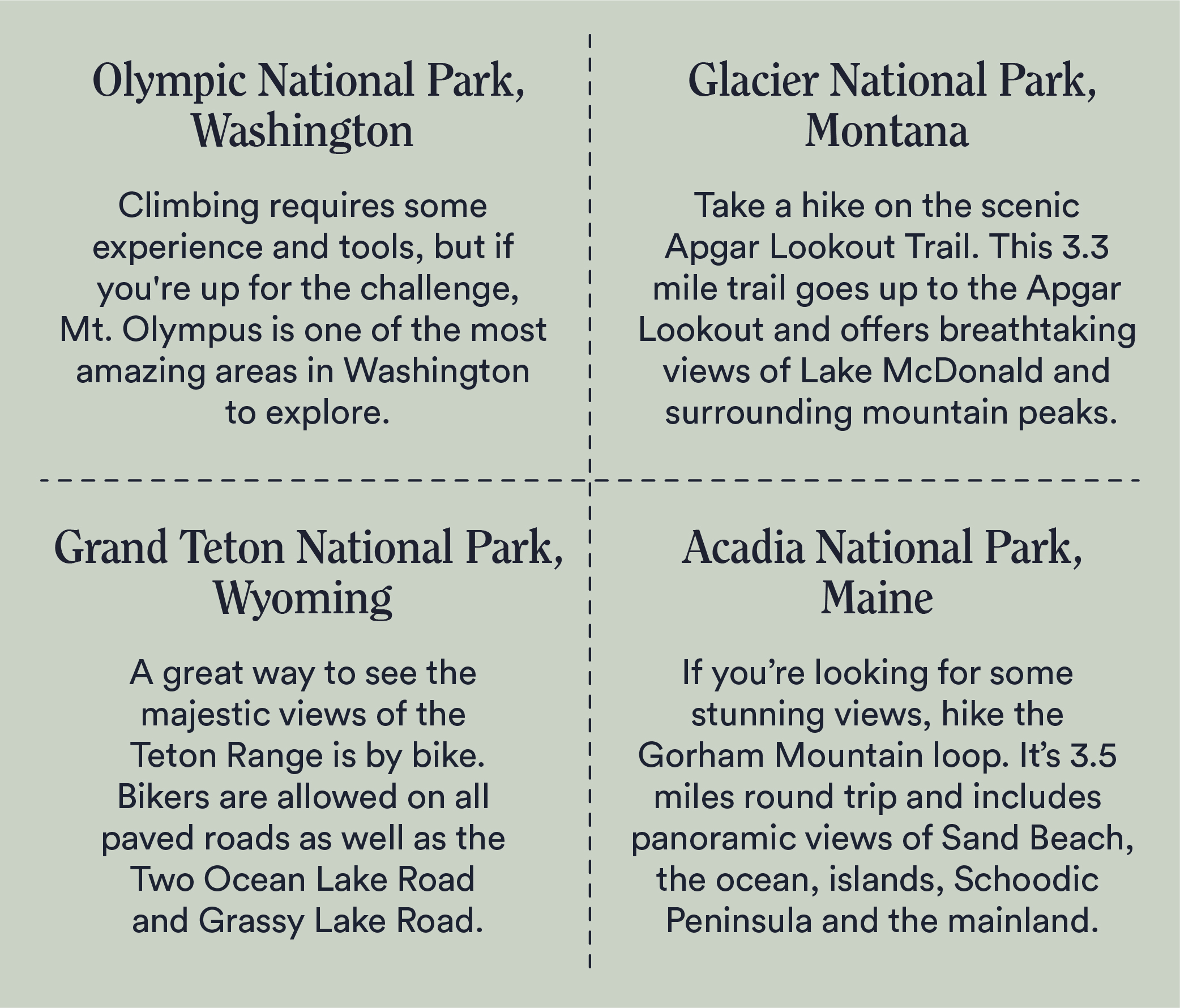 National Parks