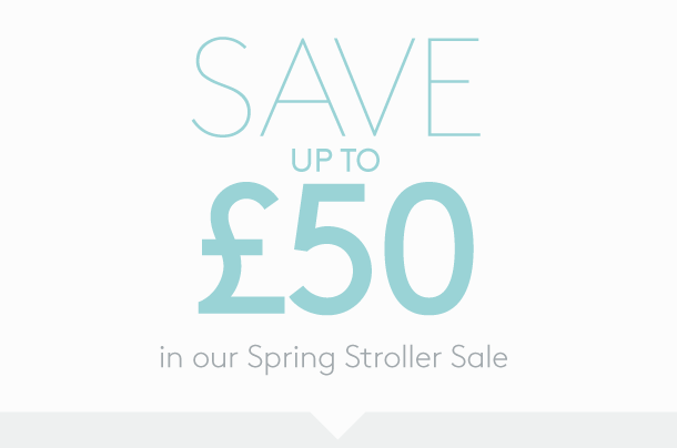 Save up to ?50 in out Spring Stroller Sale