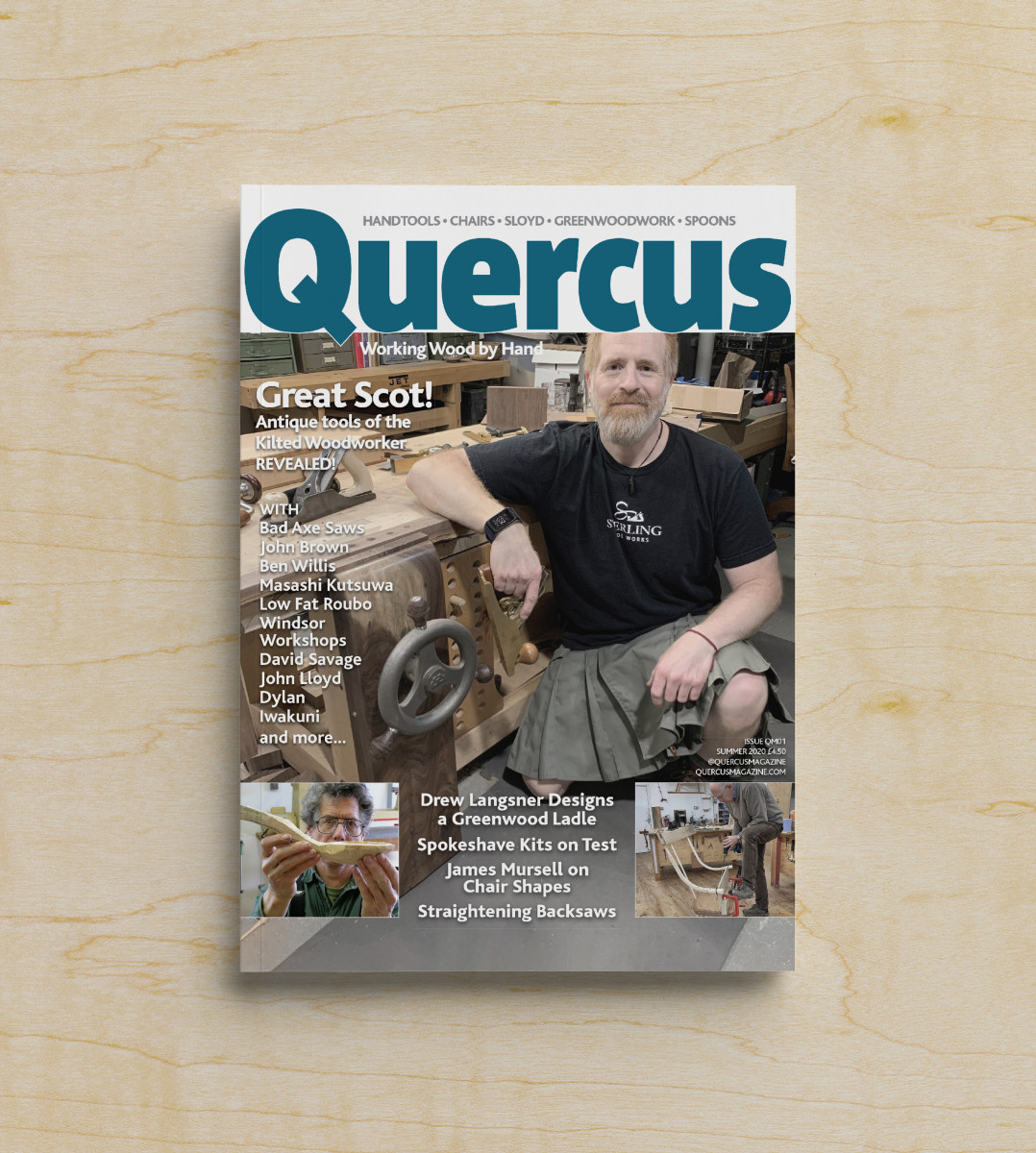 Quercus Magazine Issue 1