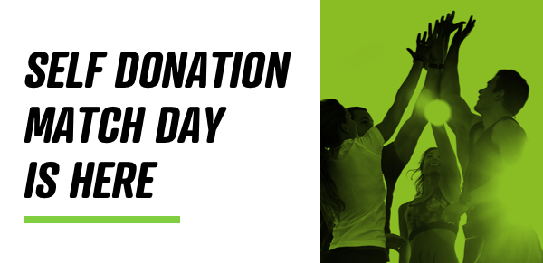 STEPtember 2020 Self Donation Match Day is here