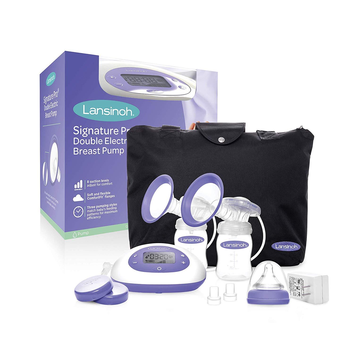 Image of Signature Pro? Double Electric Breast Pump with Tote Bag