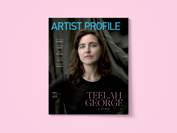 Artist Profile Issue 53