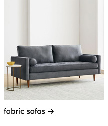 fabric sofas