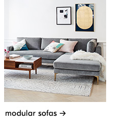 modular sofas
