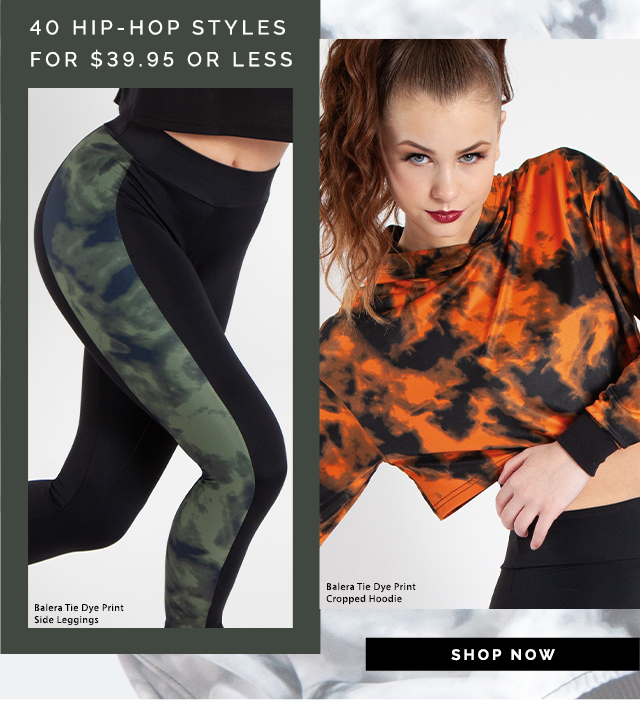 40 Hip-Hop styles for $39.95 or less. Shop Now